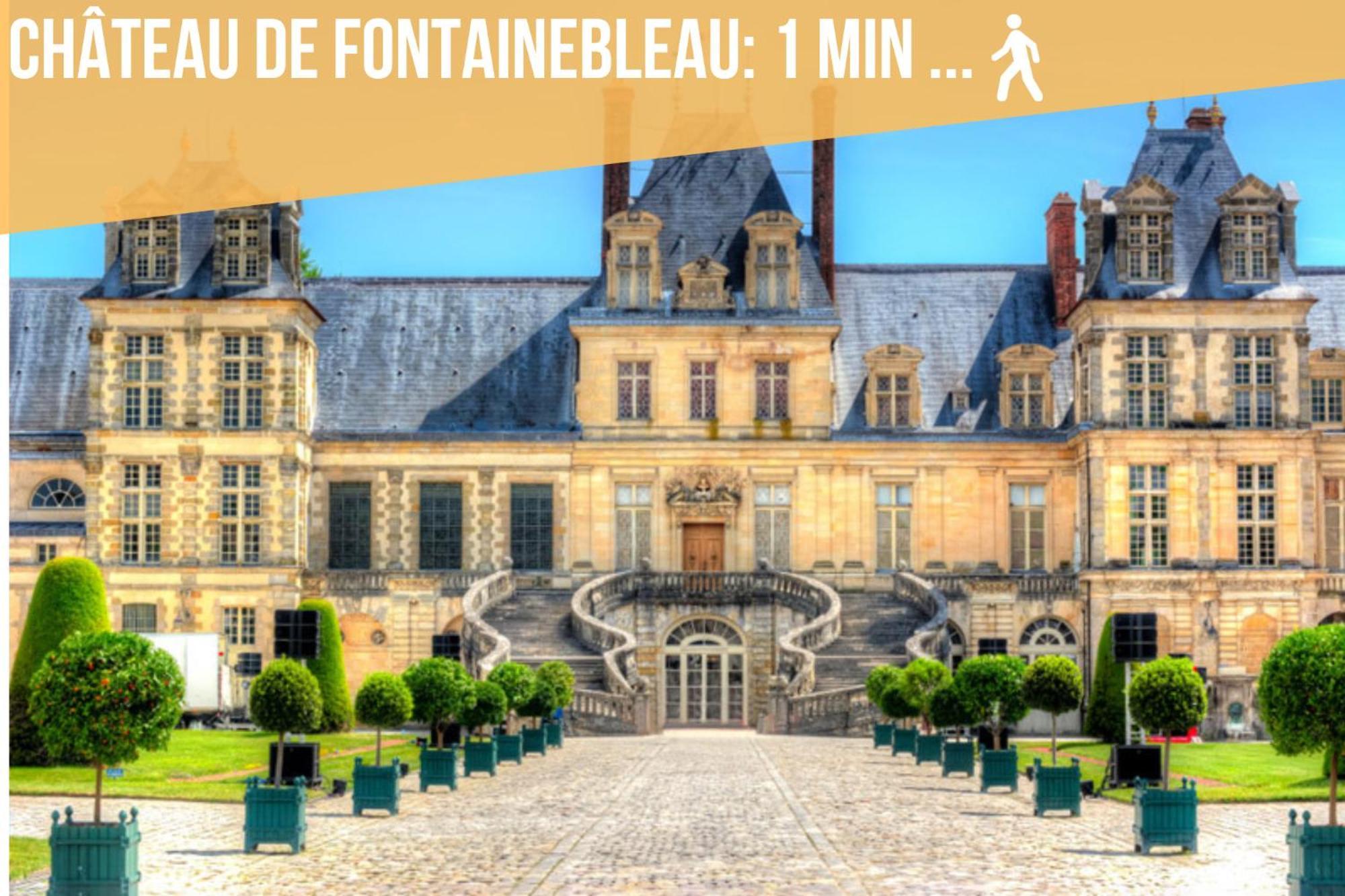 Studio Hypercentre Fontainebleau , Proche Chateau Exterior foto